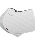 LeMieux Cotton Close Contact Saddle Pad, White