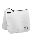 LeMieux Competition Dressage Saddle Pad, White