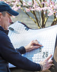 LeMieux Competition Dressage Saddle Pad, White