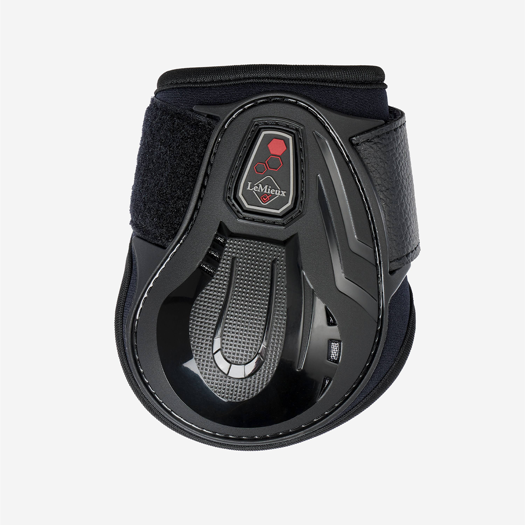 LeMieux Impact Compliant Fetlock Boots, Black