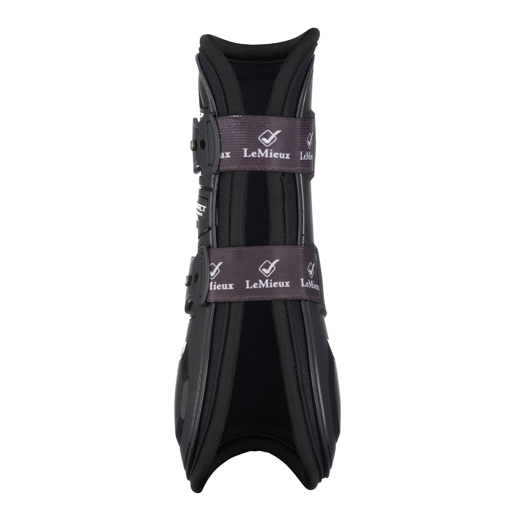 LeMieux Impact Responsive Tendon Boots, Black