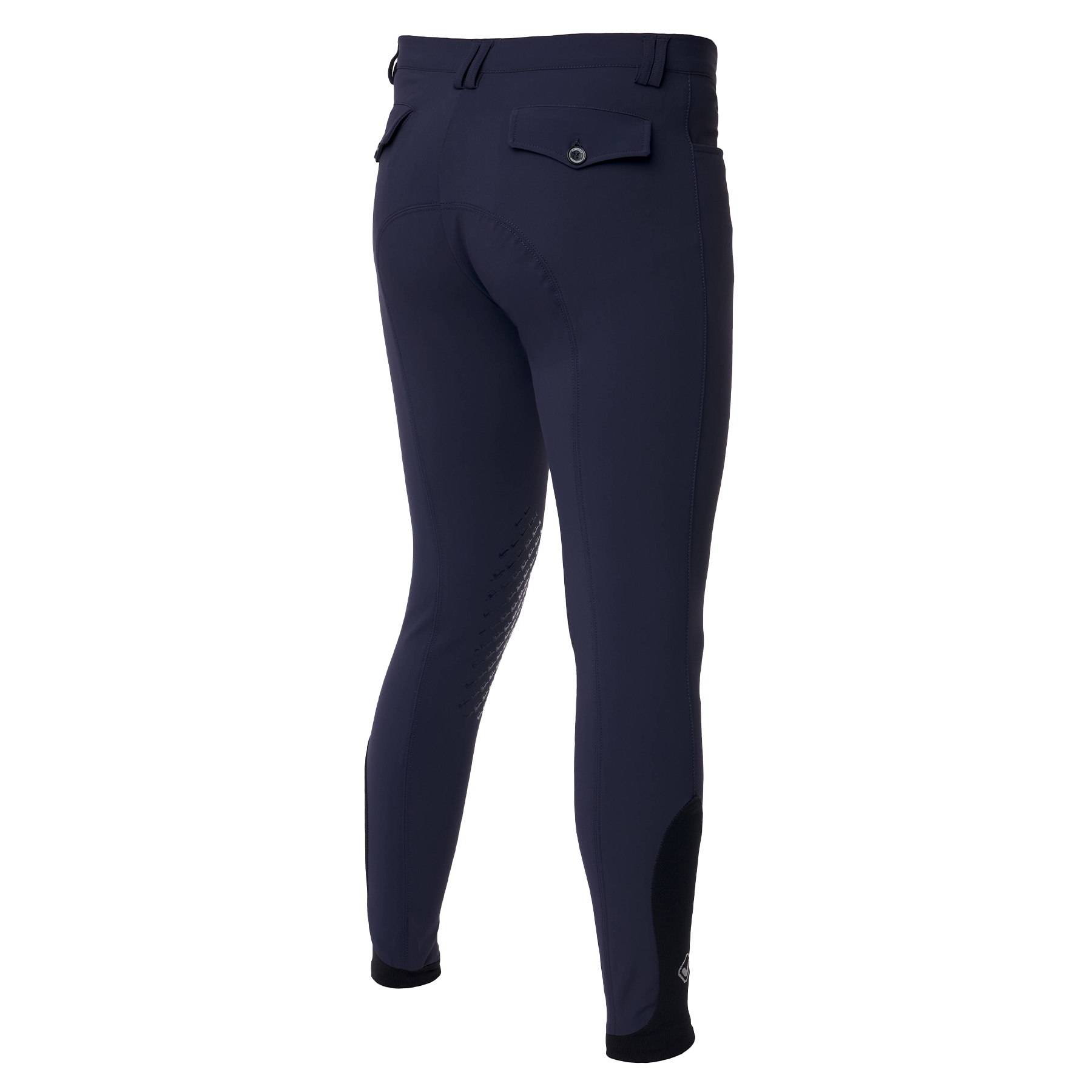 LeMieux Men's Knee Grip Breeches, Navy