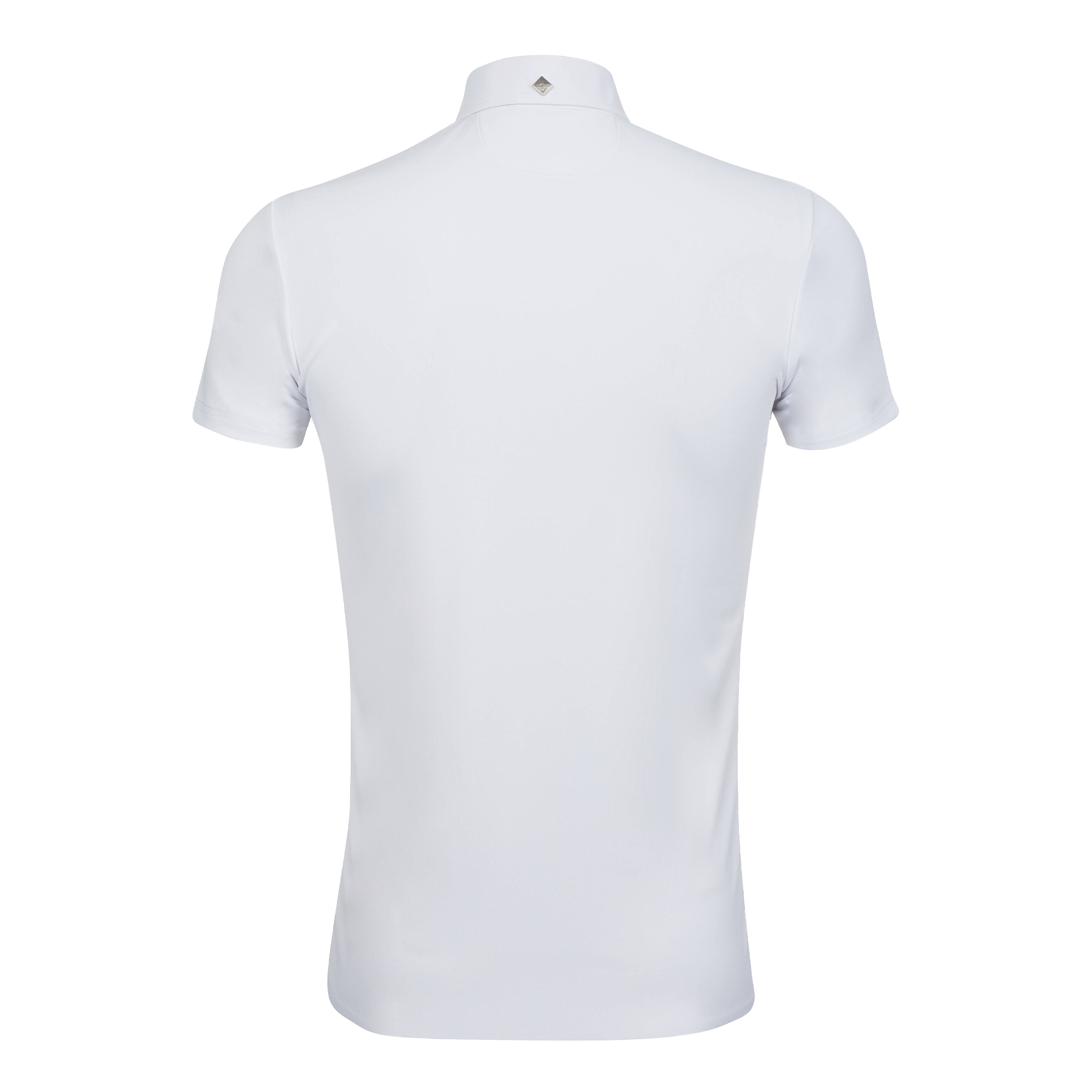 LeMieux Monsieur Men's Short Sleeve Competition Shirt, White