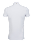 LeMieux Monsieur Men's Short Sleeve Competition Shirt, White