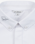 LeMieux Monsieur Men's Short Sleeve Competition Shirt, White
