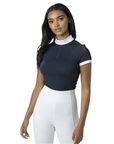LeMieux Olivia Ladies Long Sleeve Show Shirt, Navy