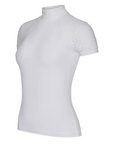 LeMieux Olivia Ladies Short Sleeve Show Shirt, White
