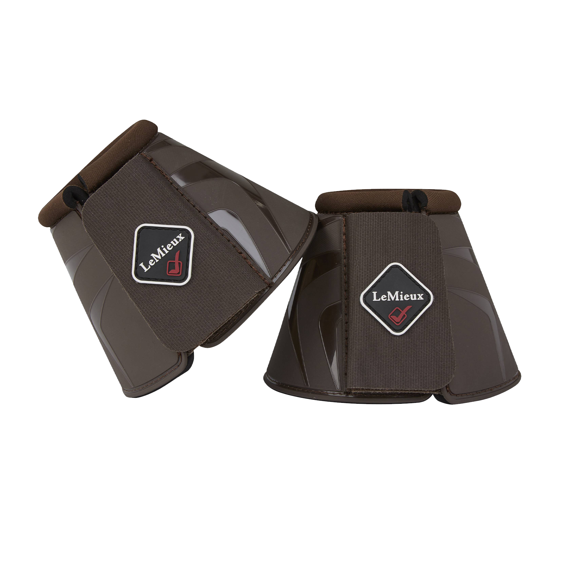 LeMieux ProShell Over Reach Boots, Brown