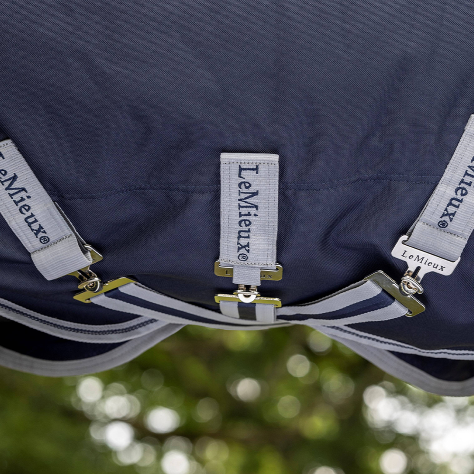 LeMieux Arika Storm-Tek Rug 100g, Navy