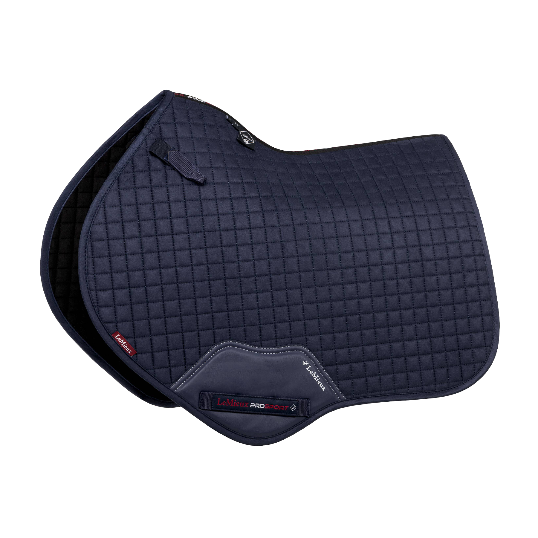 LeMieux Cotton Close Contact Saddle Pad, Navy