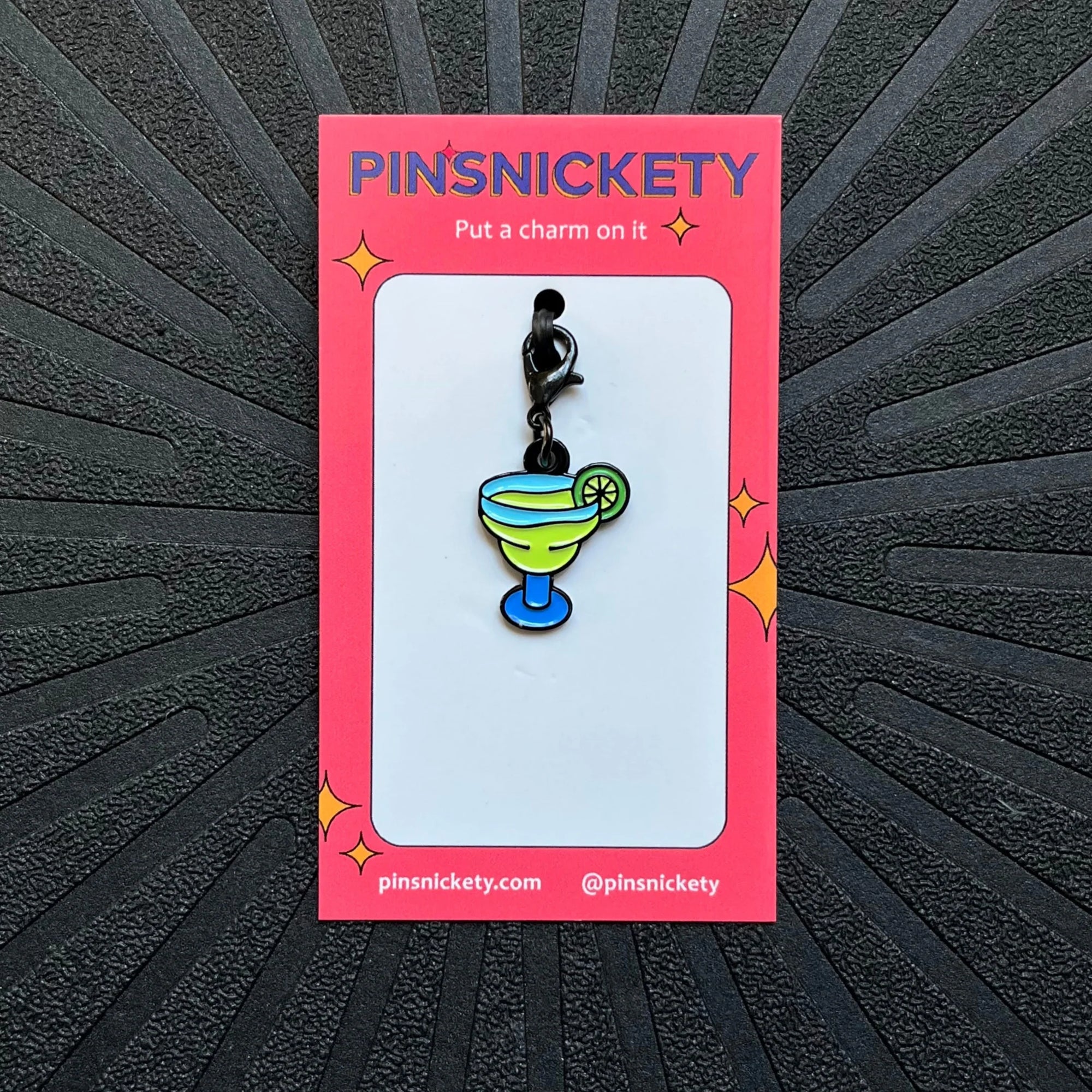 Pinsnickety Margarita Charm