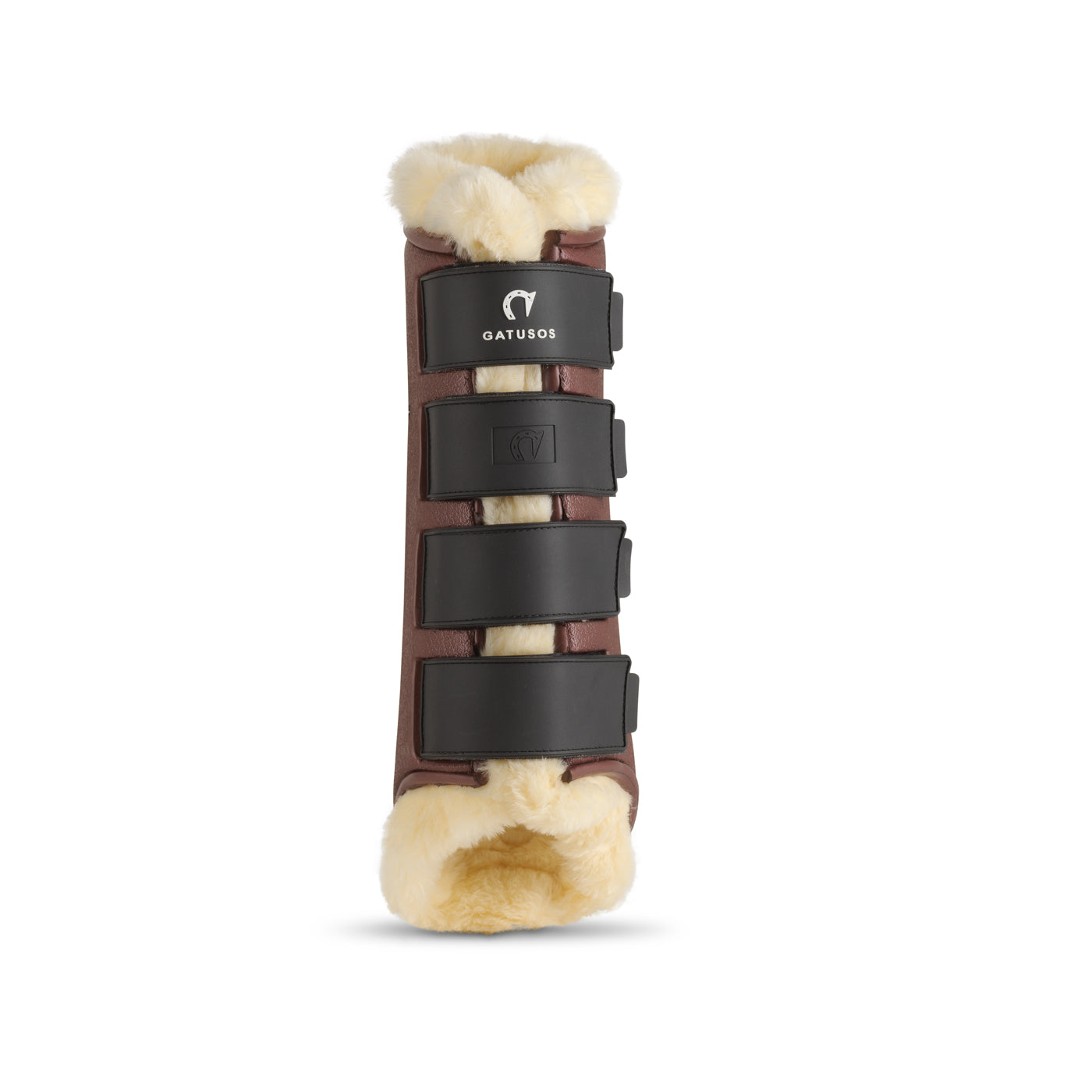 Gatusos Rear Protection Royal Synthetic Shearling Aeration System, Brown