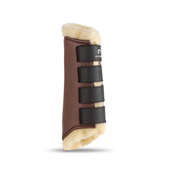 Gatusos Rear Protection Royal Synthetic Shearling Aeration System, Brown