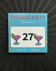 Pinsnickety Martini Pins