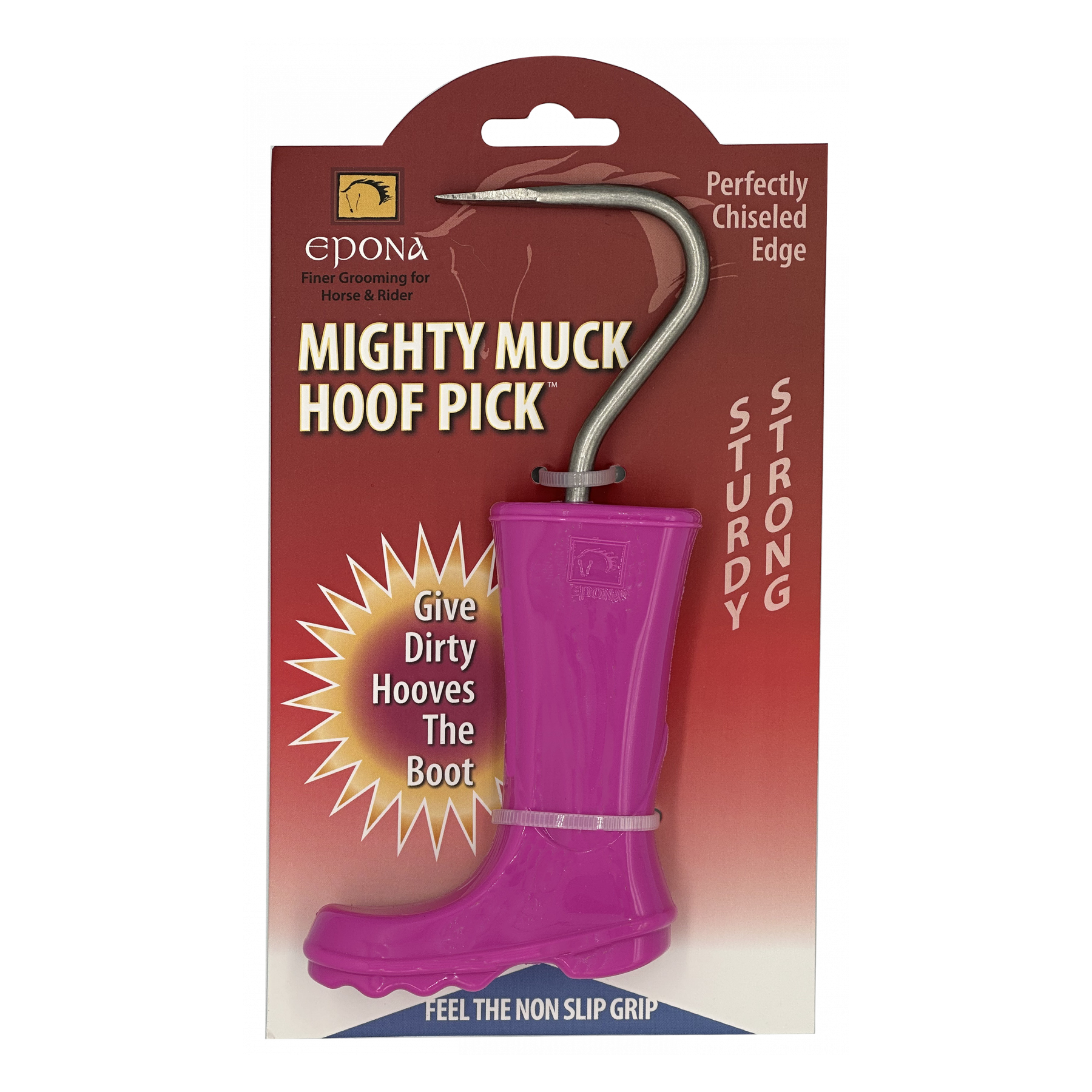 Epona The Mighty Muck Hoof Pick Magenta