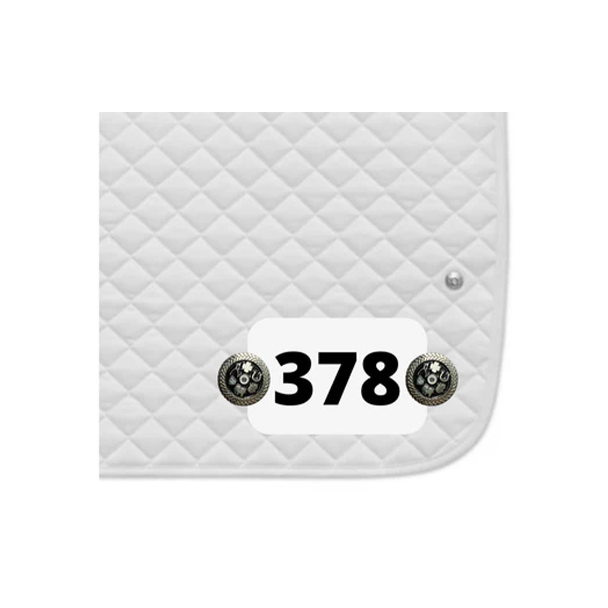 Dubois Cheval Mini Lucky Symbols Number Pin Charms