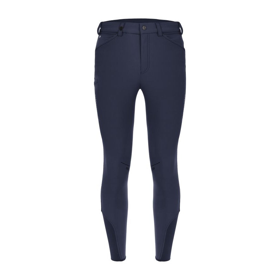 Cavallo DROFTON Mens Knee Grip Breeches, Dark Blue