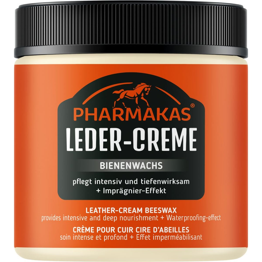Pharmakas Leather Care Cream Beeswax 500 ml