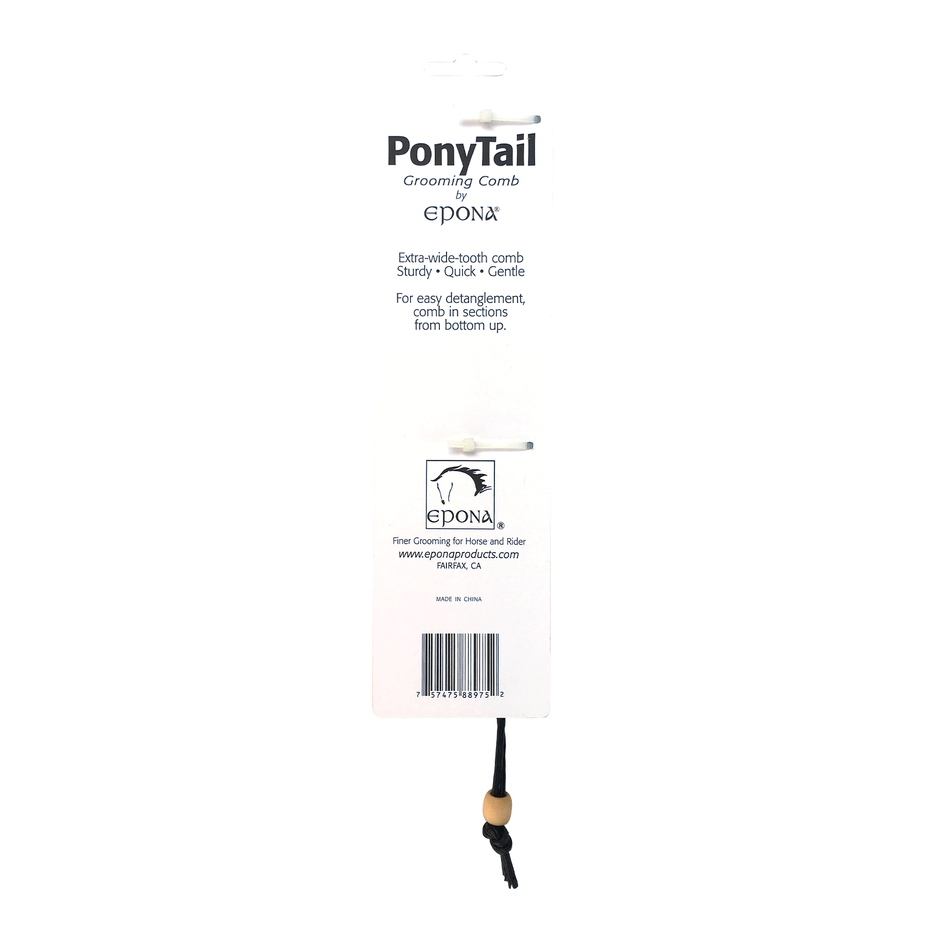 Epona Ponytail Comb