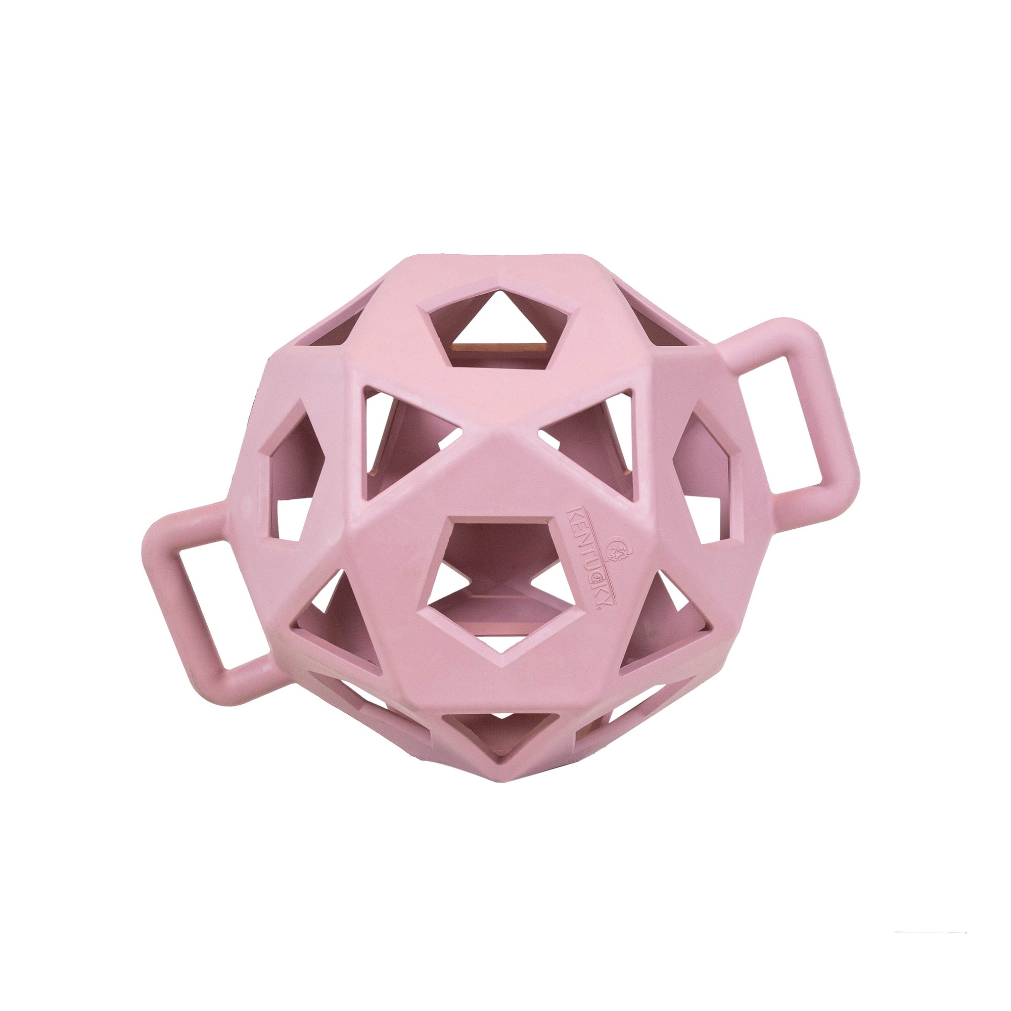 Kentucky Horsewear Relax Horse Play & Hay Ball, Old Rose