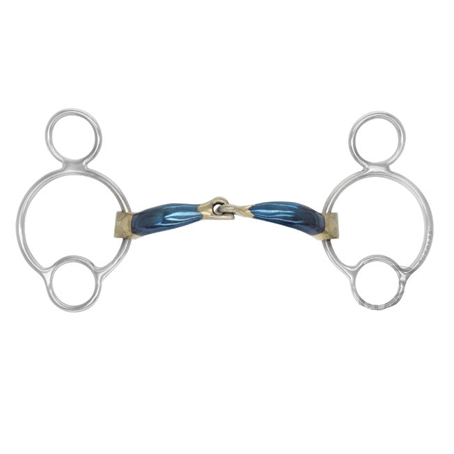 Bombers Bits 2.5 Ring Snaffle Ultra Comfy Lock Up