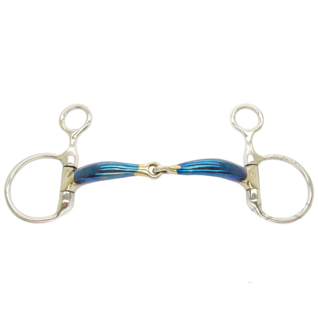 Bombers Bits Drop Cheek Snaffle