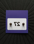 Pinsnickety horse show number pins use deluxe locking clasps that won’t fall off.
