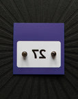 Pinsnickety horse show number pins use deluxe locking clasps that won’t fall off.