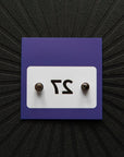 Pinsnickety horse show number pins use deluxe locking clasps that won’t fall off