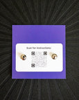 pinsnickety horse show number pins back showing locking clasps