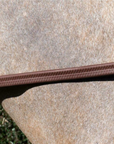 Dy'on 5/8" Rubber Reins, Brown, Working By Dyon