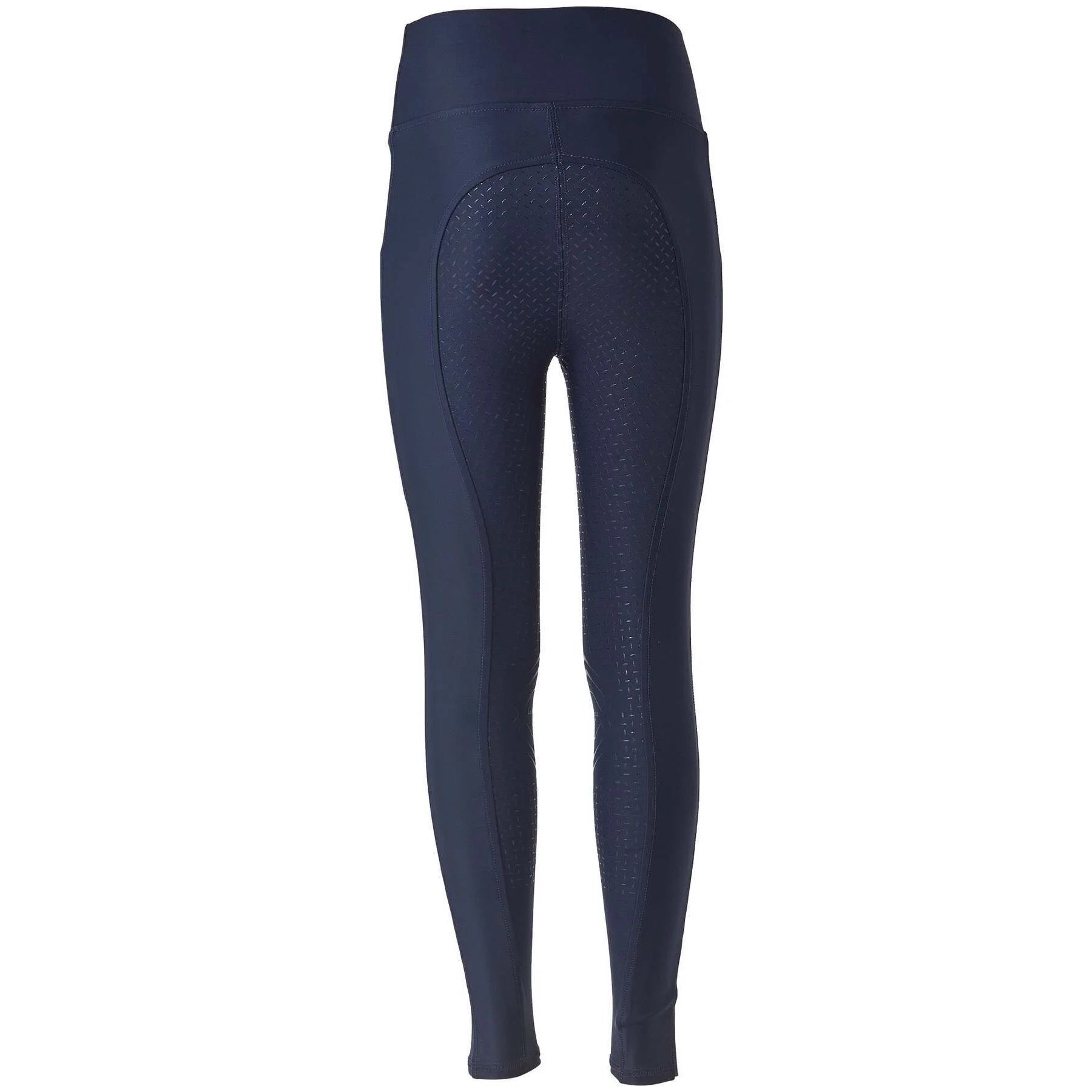 LeMieux Youth Full Grip Pull On Riding Pants, Indigo