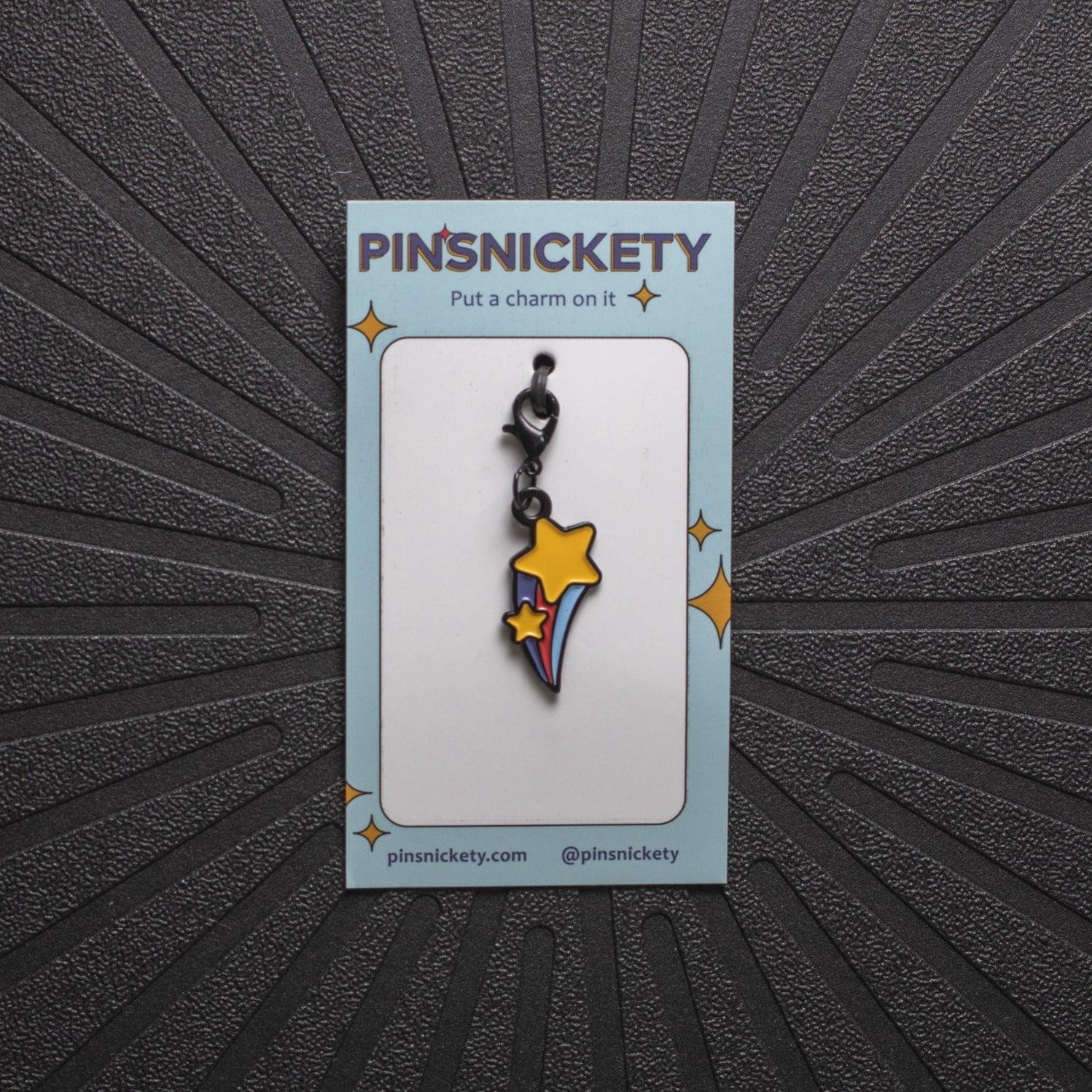 Pinsnickety Shooting Star Charm