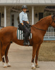 Sixteen Cypress Dressage Pad, Carmel Stripe
