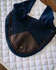 Sixteen Cypress Ear Net, Navy & Hickory