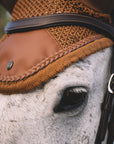 Sixteen Cypress Ear Net, Camel - Sound-softening