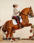 Sixteen Cypress Leatherette Brushing Boots, Cognac