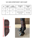 Sixteen Cypress Mesh Sport Boot, Hickory