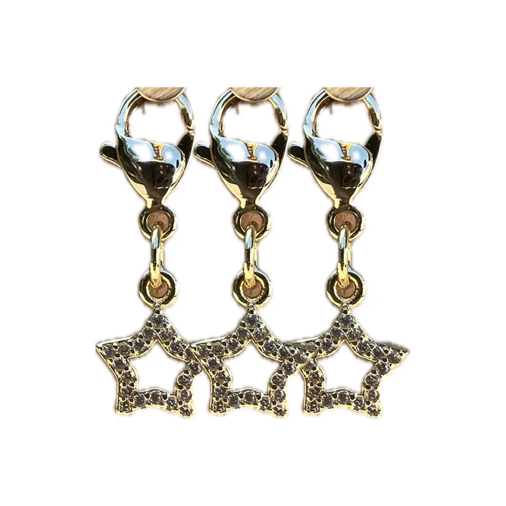 Dubois Cheval Sparkly Star Braid Charm