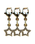 Dubois Cheval Sparkly Star Braid Charm
