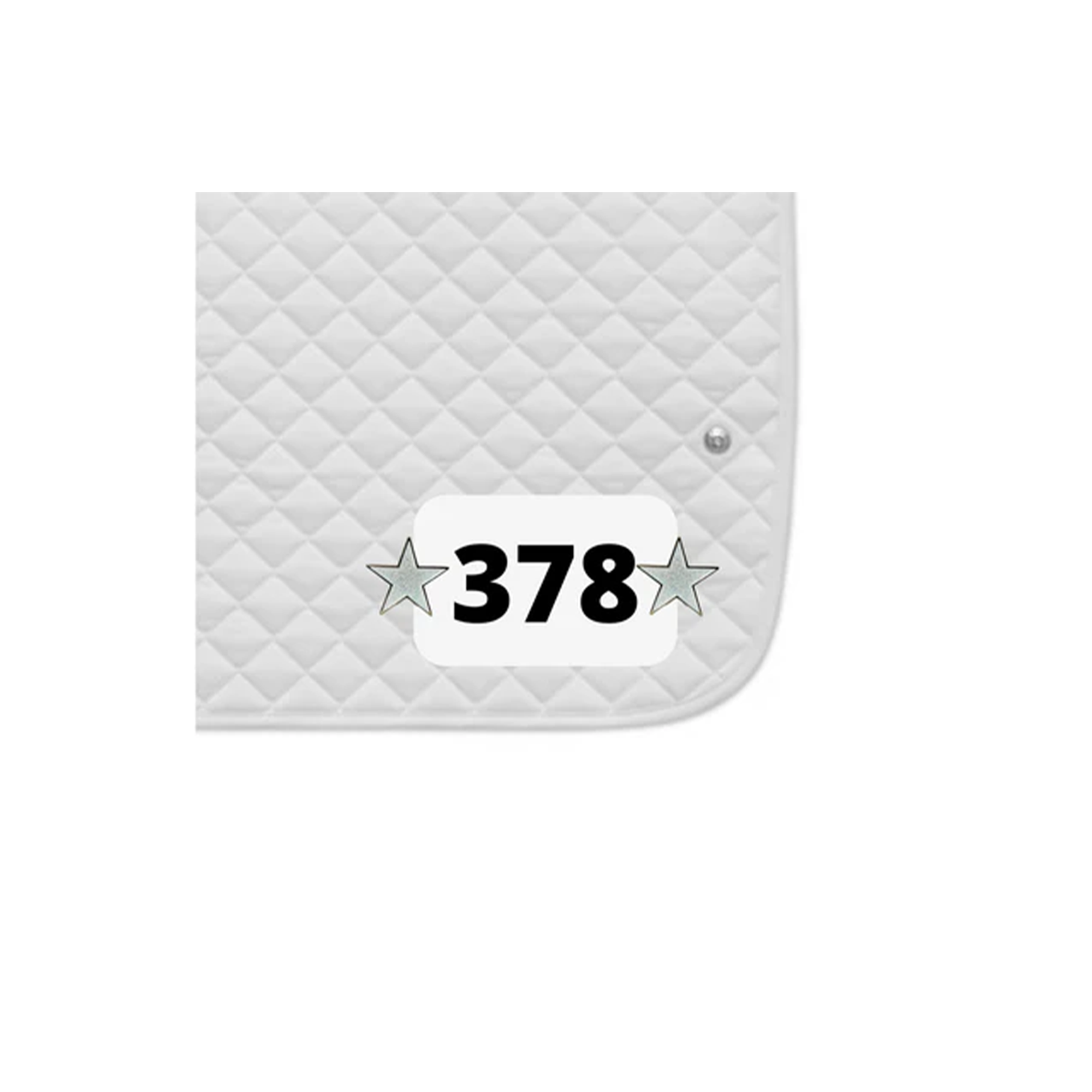 Dubois Cheval Shining Star Number Pin Charms