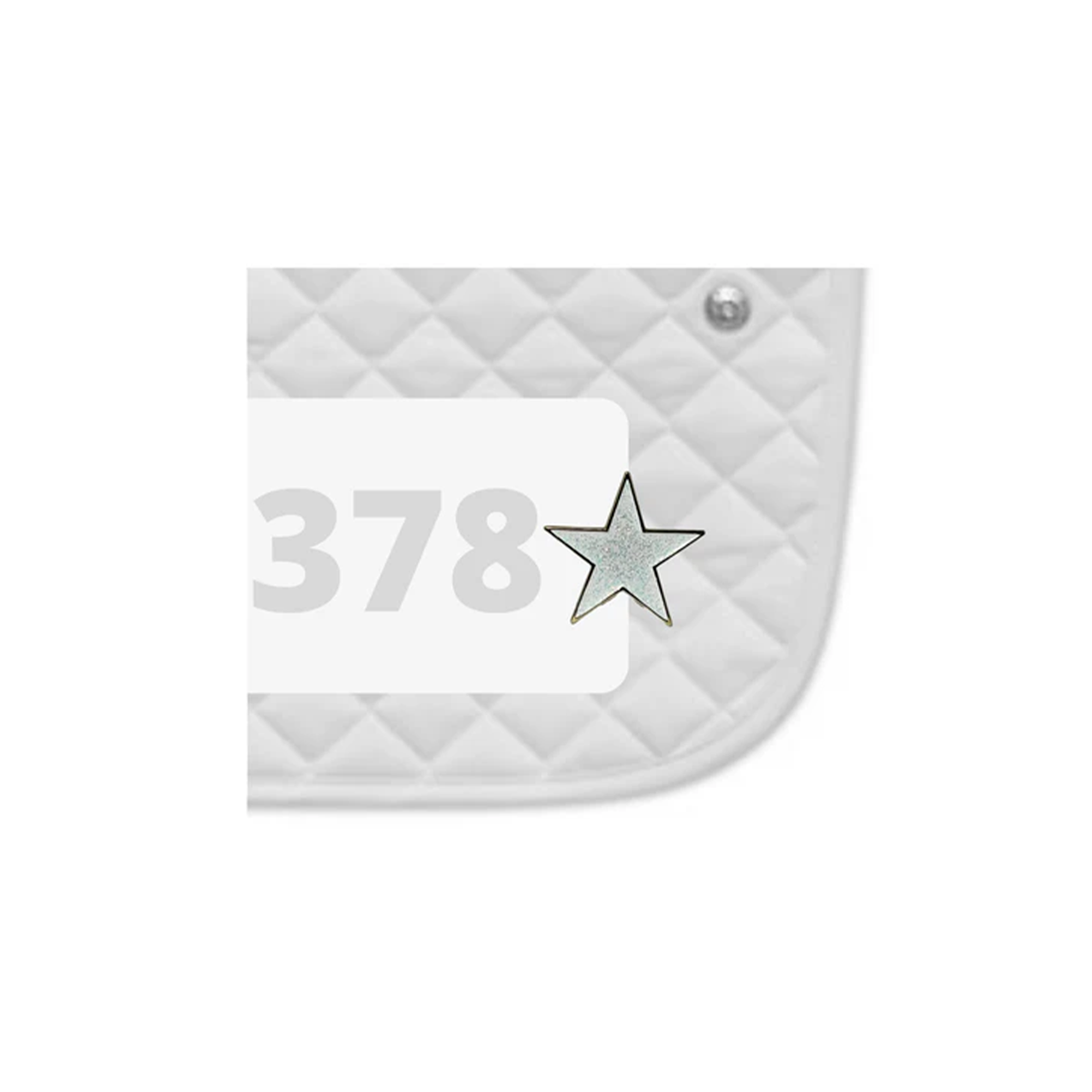 Dubois Cheval Shining Star Number Pin Charms