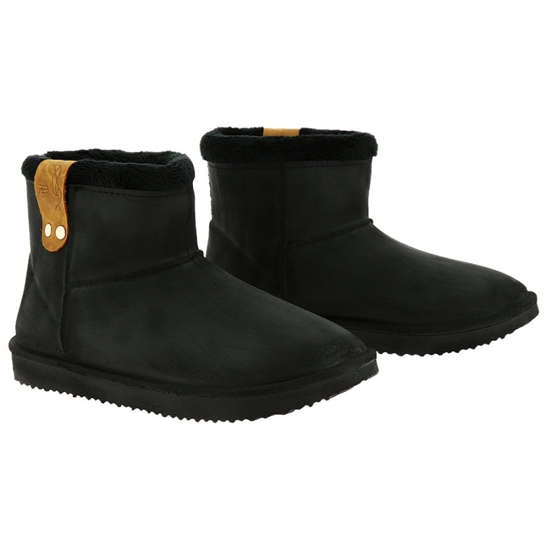 Pénélope Ladies Waterproof Stuffed Boots, Black