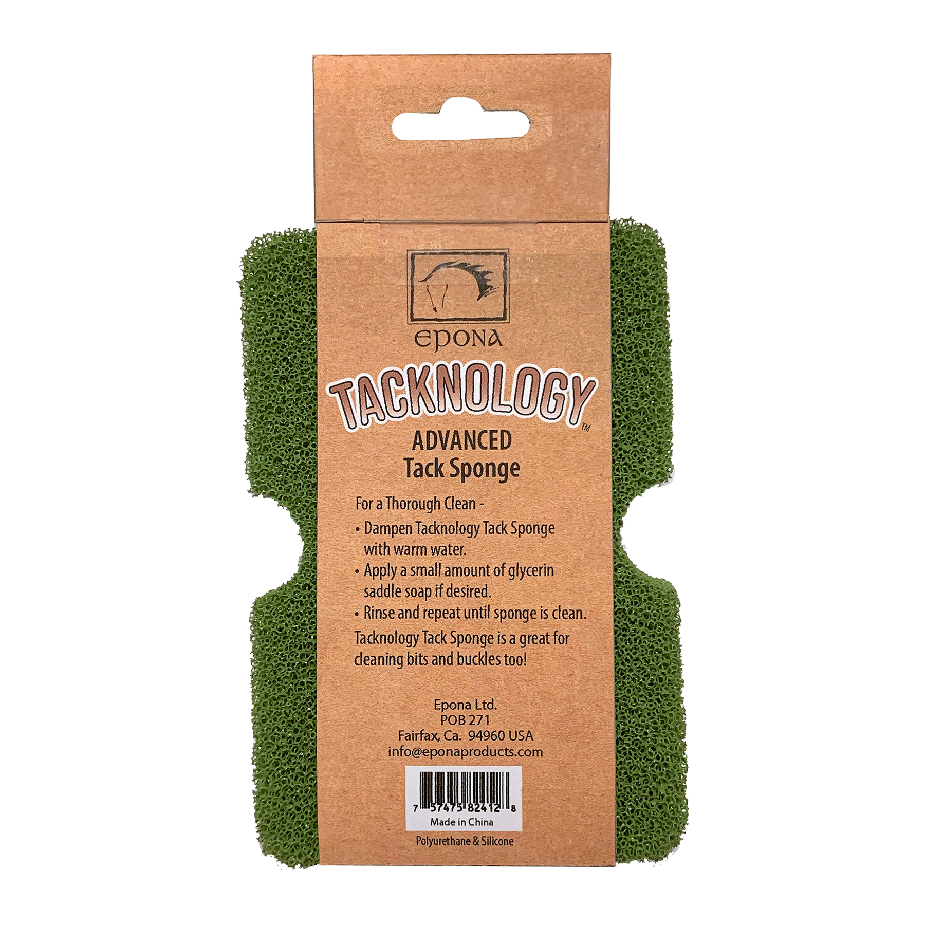 Epona Tacknology Advanced Tack Sponge