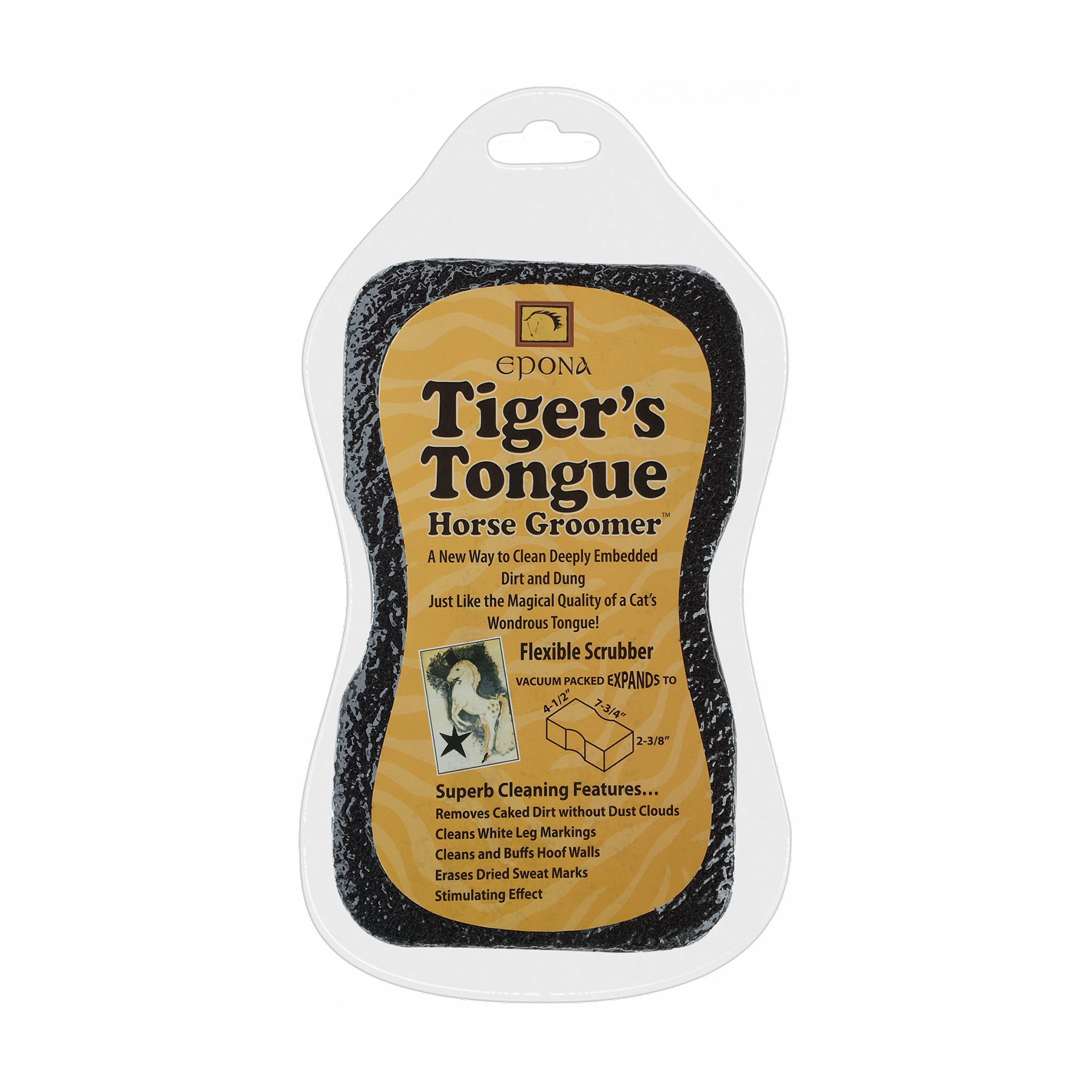 Epona Tiger's Tongue Horse Groomer