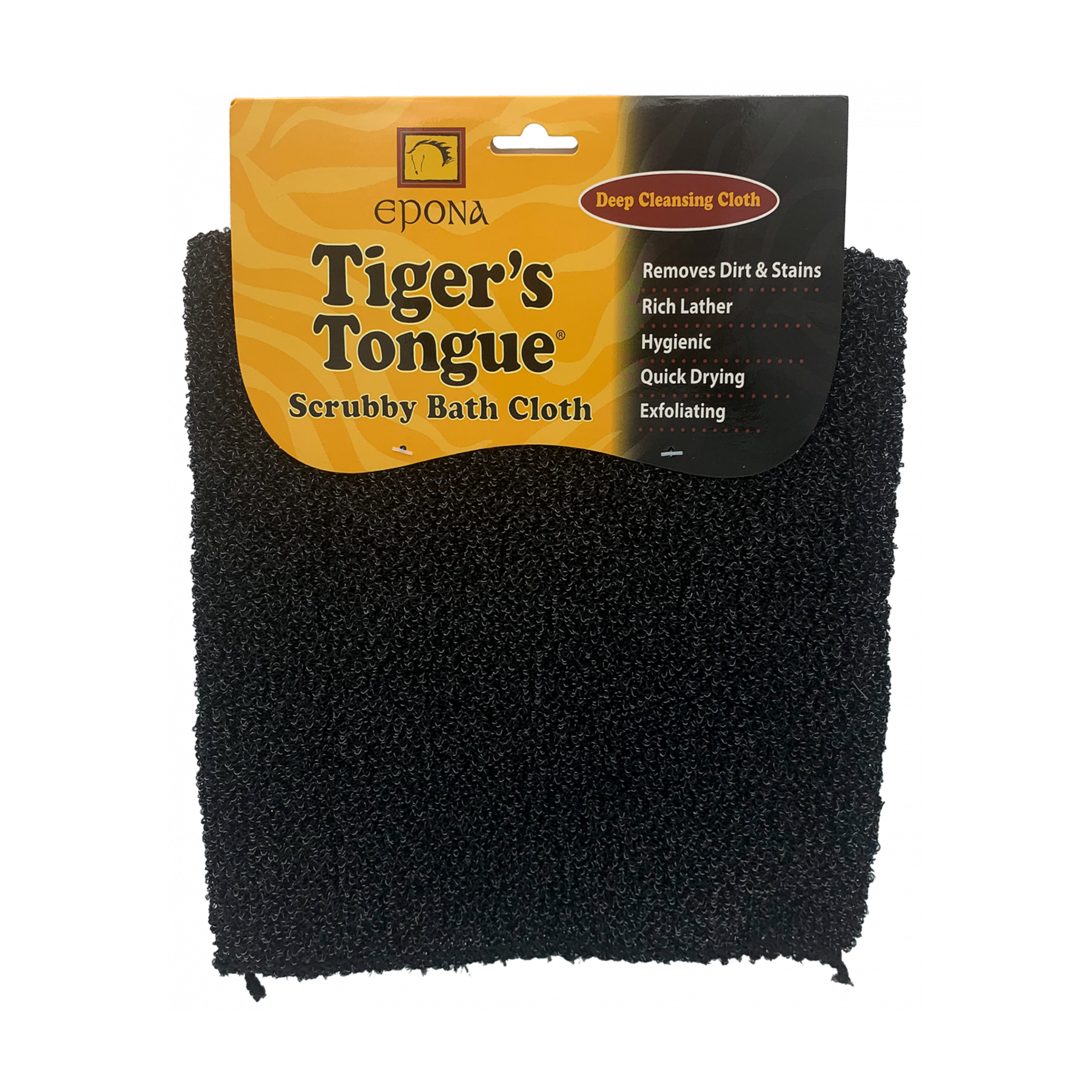Epona Tiger's Tongue Scrubby Bath Cloth