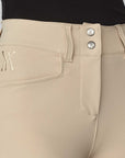 Yagya Ladies Timeless Full Grip Riding Breeches, Beige