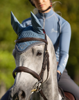 LeMieux Classic Fly Veil, Ice Blue