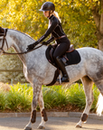 LeMieux Cotton Close Contact Saddle Pad, Black
