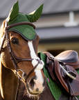 LeMieux Classic Fly Veil, Hunter Green